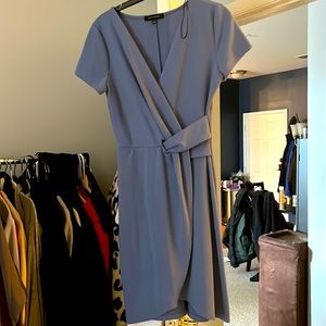 Beautiful Dress faux wrap